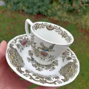 Coffee cup set - England