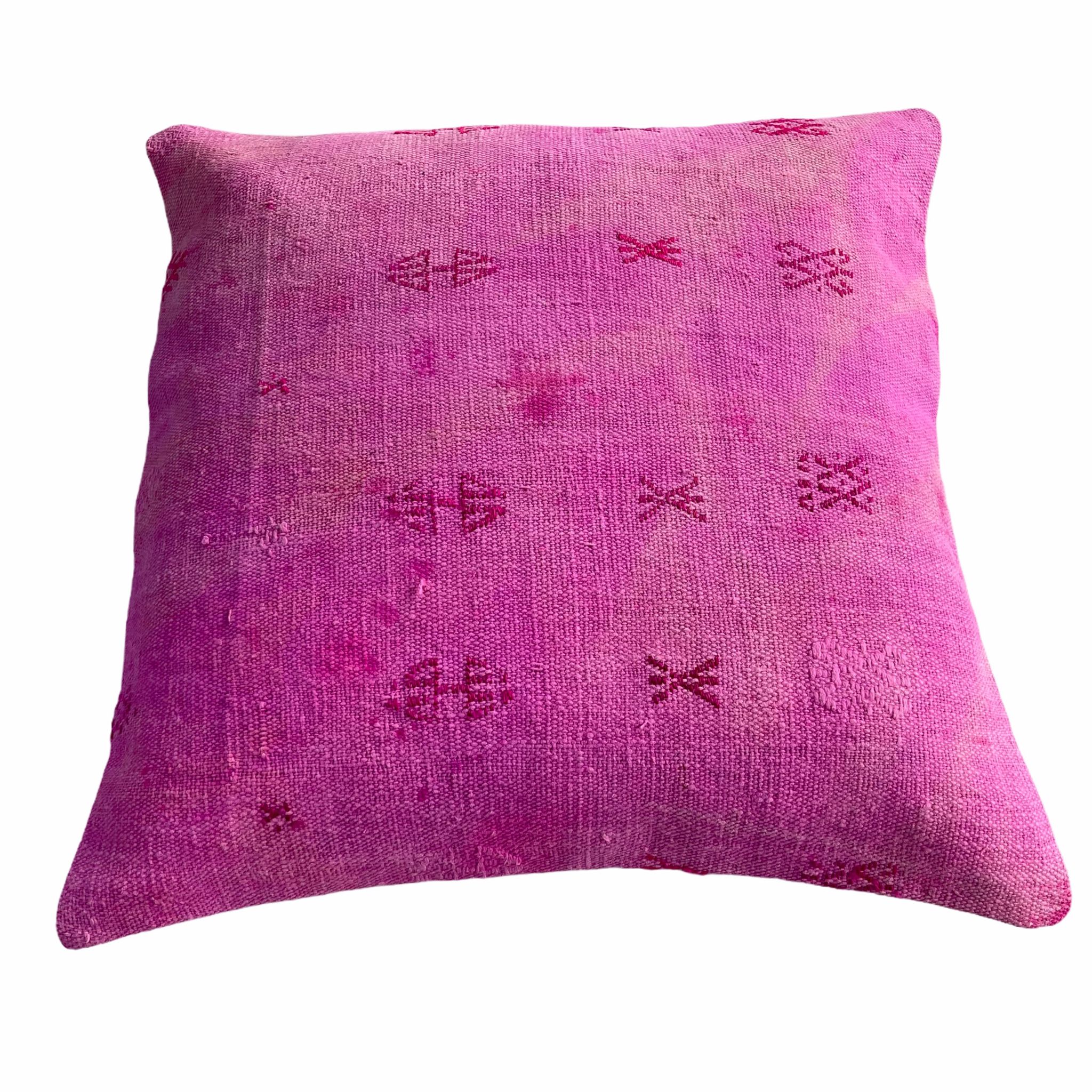 Housse de coussin kilim turque vintage 60 x 60 cm