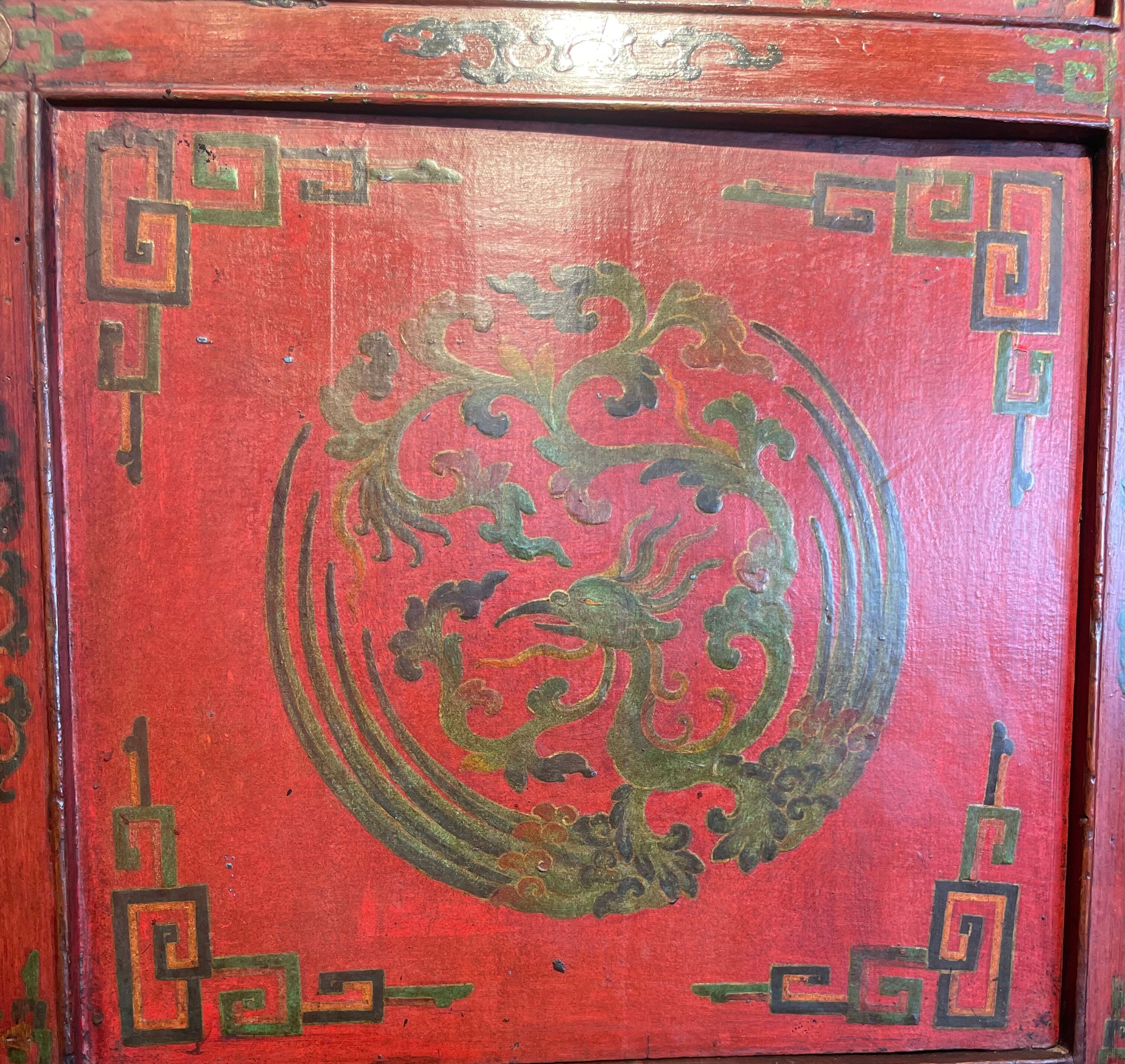 Ancient Tibetan furniture