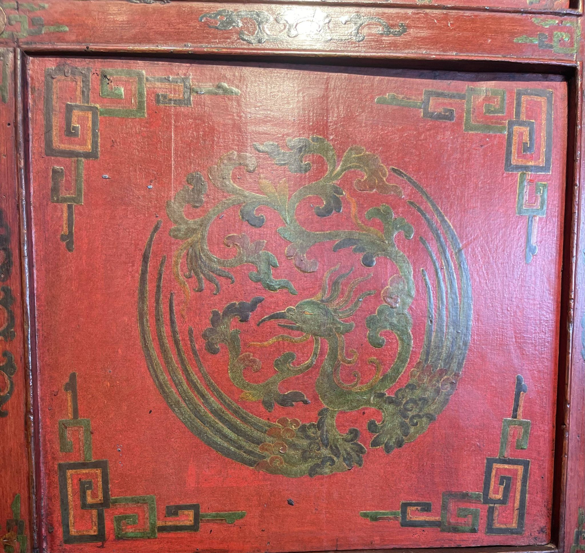 Ancient Tibetan furniture