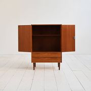 Scandinavian teak cabinet from the 1950s/60s