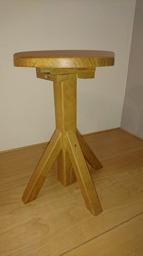 WOODEN STOOL