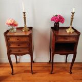 Pair of Louis XV style bedside tables