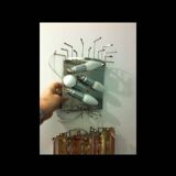 Murano wall light