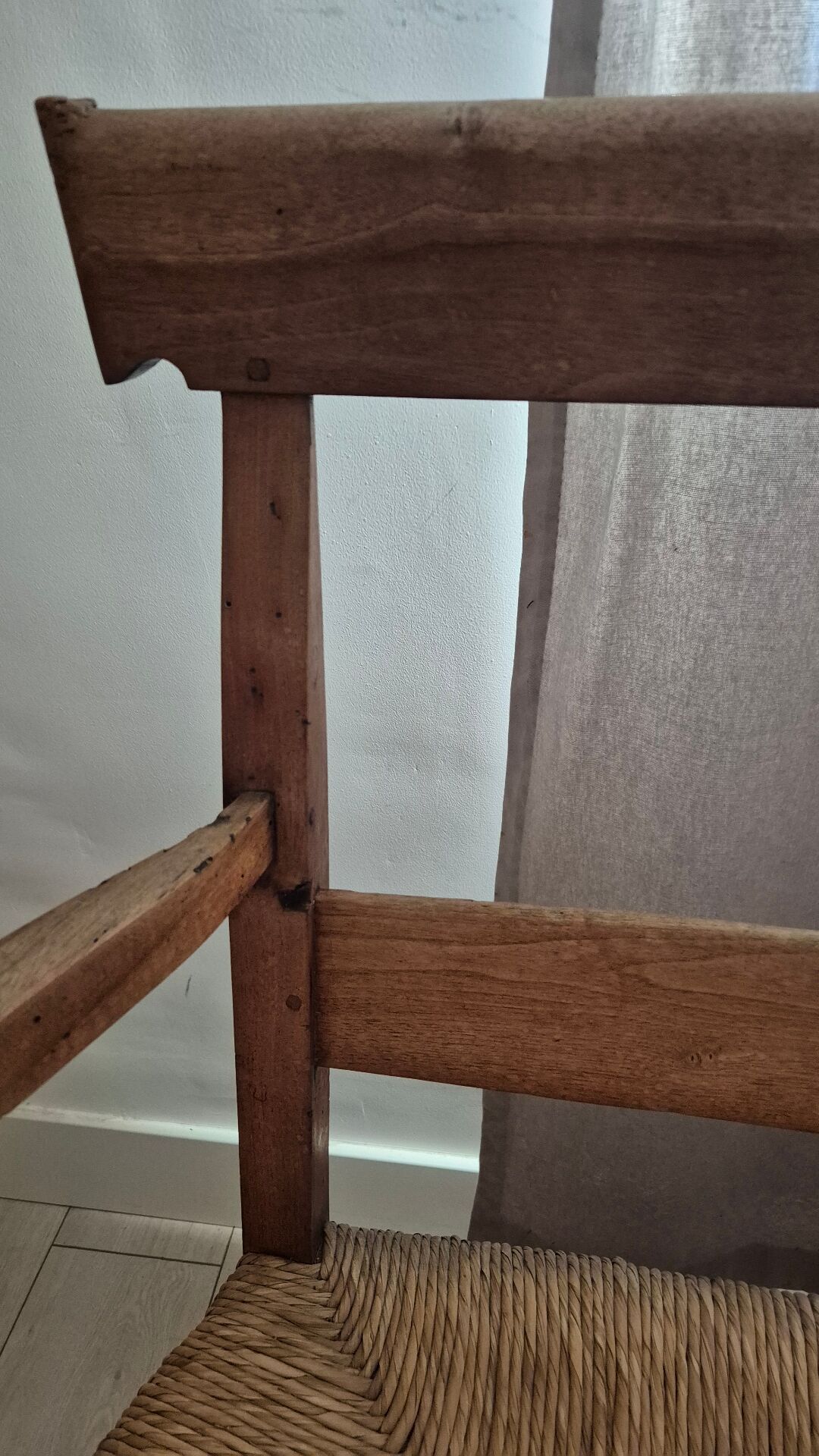 Radassier XIXe en noyer