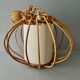 Rattan suspension from the 60s