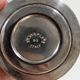 Vintage silver-plated metal butter dish, Italy – Coquillor style