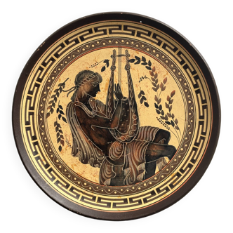 Decorative plate.