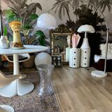 Floor lamp arch foot marble