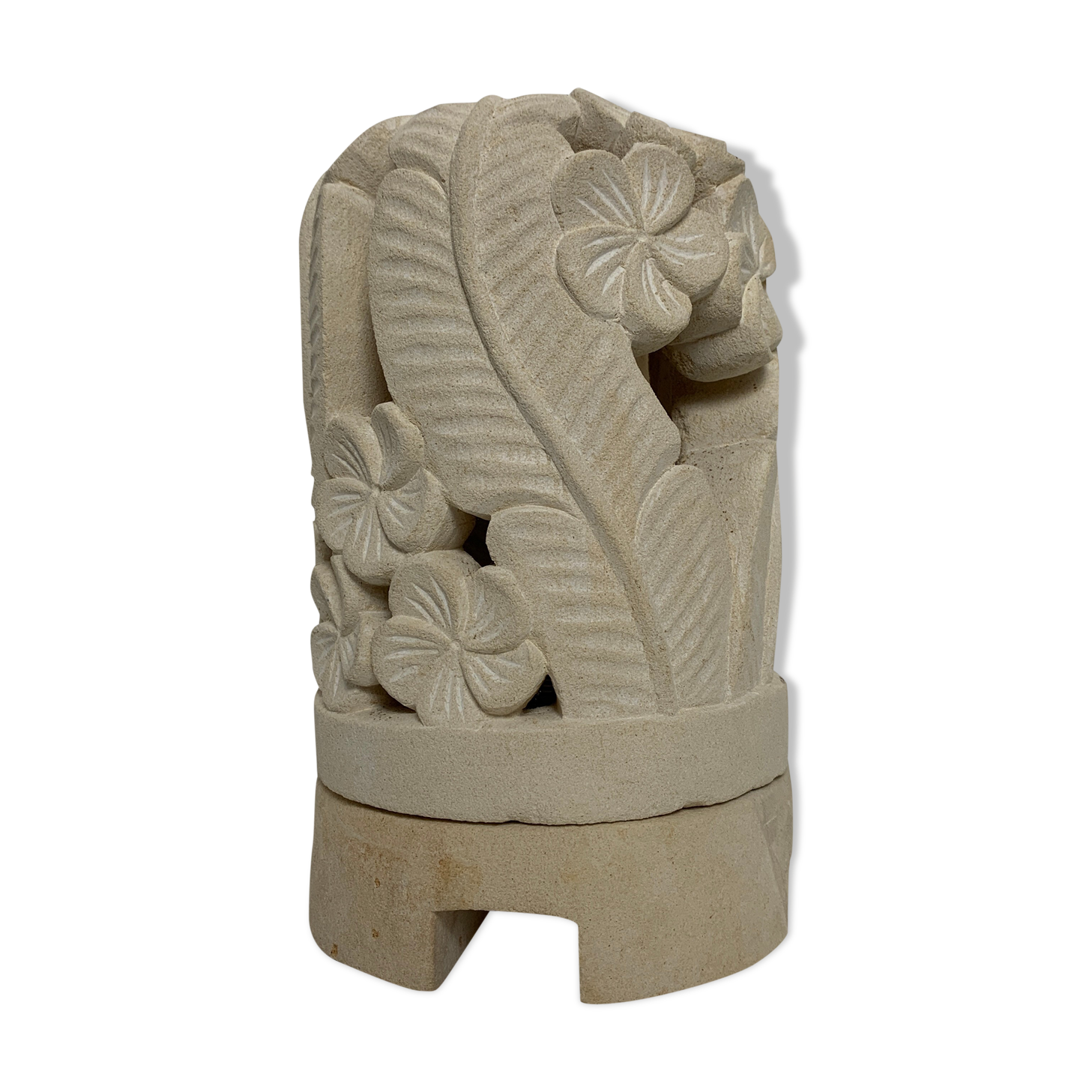 Stone night light lamp