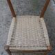 Série de 5 chaises 1960