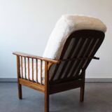 Reclining armchair "Morris", Art & Craft style, United Kingdom, 40s.