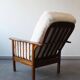 Fauteuil inclinable “Morris”, style Art&Craft, Royaume-Uni, 40’s.