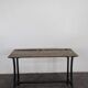 Vintage school desk from the 1960s