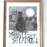 "Moonlight shadow" ink from China