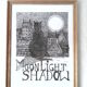 "Moonlight shadow" encre de chine