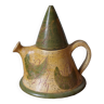 Artisanal stoneware teapot