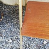 Side table, vintage bedside table