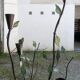 Candle holder, vintage metal chandelier