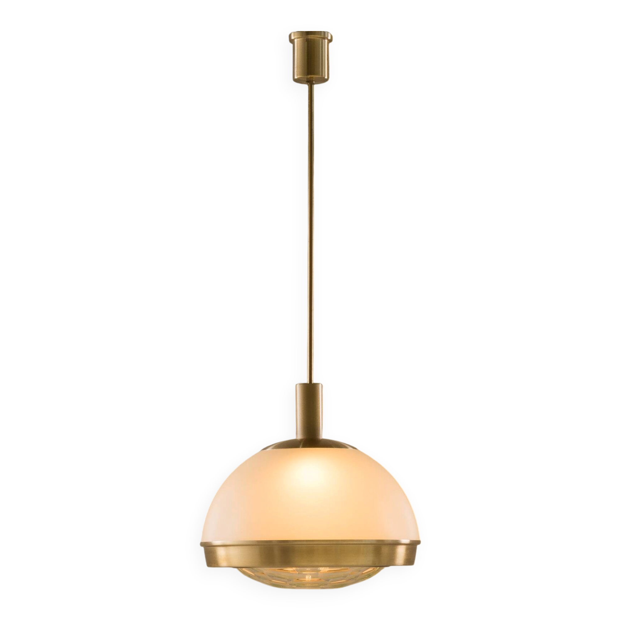 Lampe suspendue Pia Guidetti Cripa pour Lumi, Milan, Italie, années 1970.