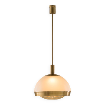 Pia Guidetti Cripa pedant lamp for Lumi, Milan, Italy, 1970s
