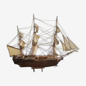 Maquette de frégate