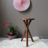 Vintage workshop stool