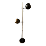 Lampadaire vintage en forme d'œil noir du milieu du siècle