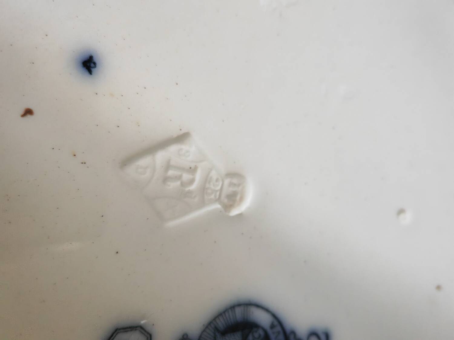 19th century dish bwm&co
