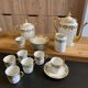 Coffee service signed Limoges CF & P – 1920s/30s