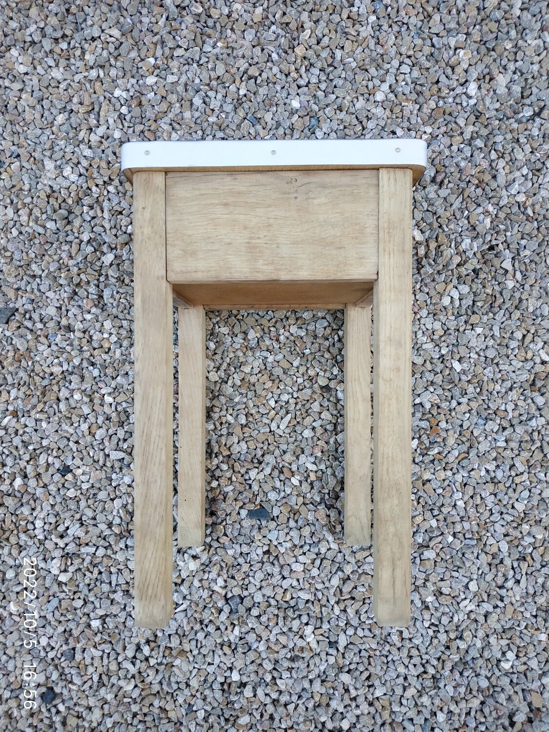Tabouret de cireur