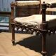 Gothic throne of the 19th century