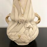 Pair of Royal Dux vases