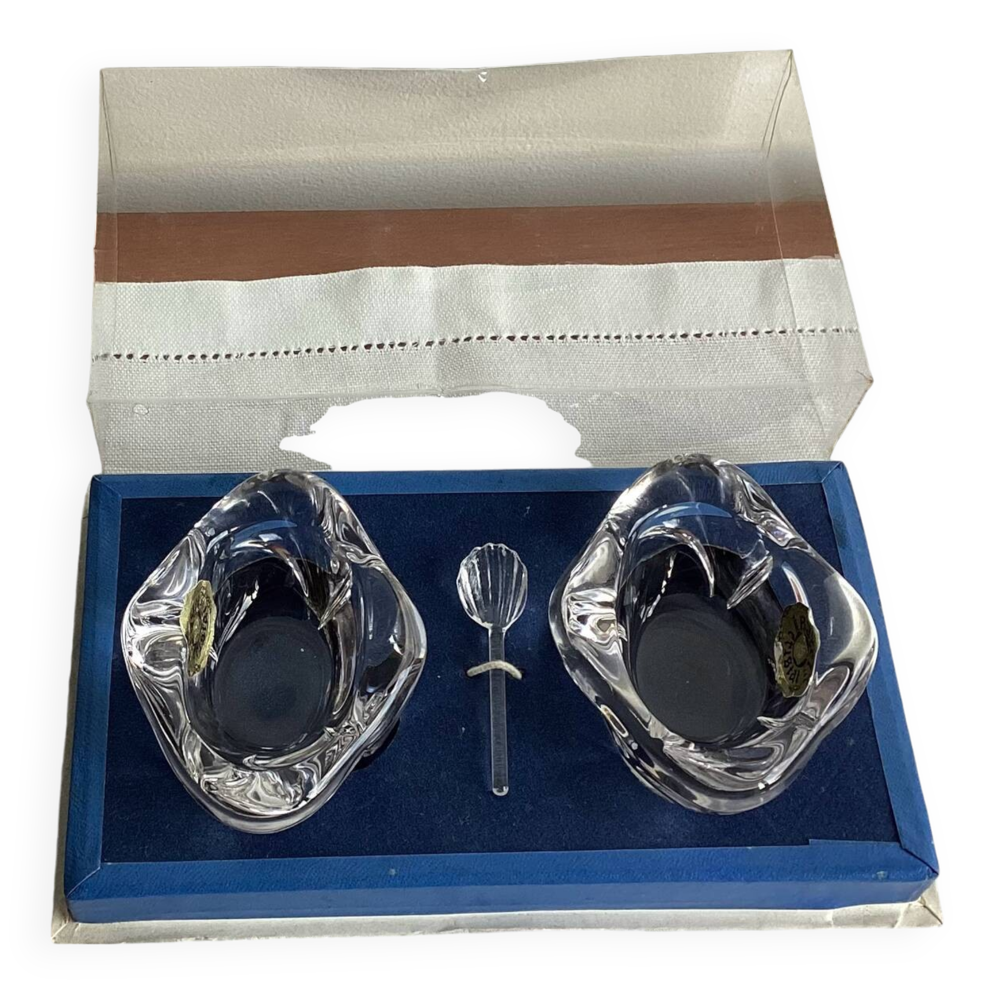 Bayel Crystal Salt Cellars