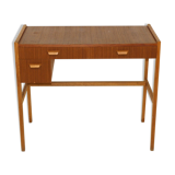 Console en teck, Suède, 1960
