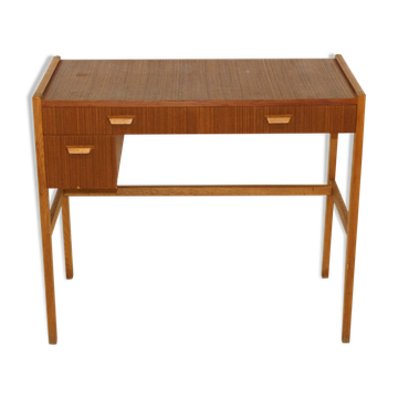 Console en teck, Suède, 1960