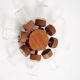 Scandinavian teak spice wheel Digsmed