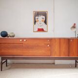 Large Vintage rosewood sideboard, 1960s