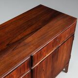 Gunni Omann model 5 sideboard in rosewood Omann Jun Denmark 1960