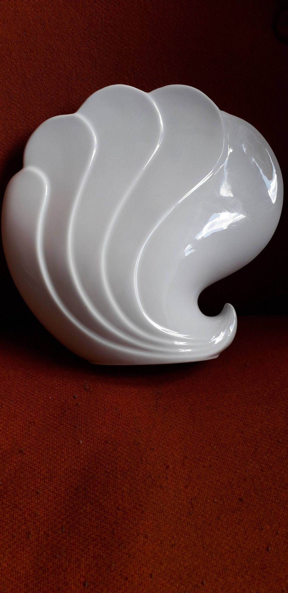 Vase vintage en porcelaine allemande