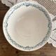 Antique ironstone bowl HBCM Roses