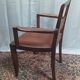 Fauteuil René Gabriel (dans le goût) en hêtre 1950
