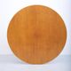 Adjustable cherry wood table by Jürg Bally for Wohnhilfe, 1950s
