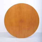 Table en bois de cerisier réglable par Jürg Bally pour Wohnhilfe, années 1950.