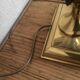 Brass lamp foot, 1960s