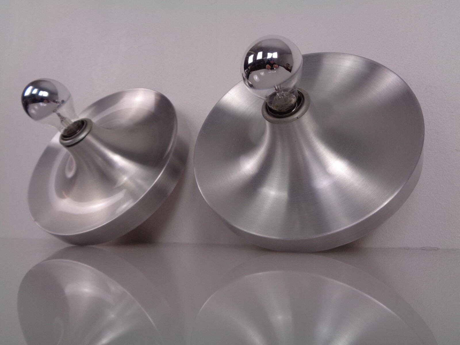 Space Age Wall Lamps from Cosack Leuchten, 1960s, Set of 2