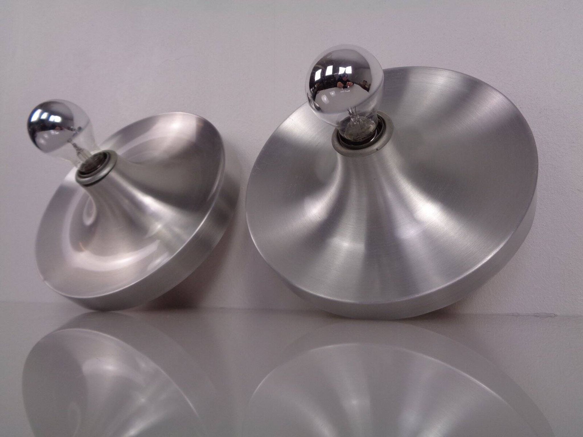 Space Age Wall Lamps from Cosack Leuchten, 1960s, Set of 2