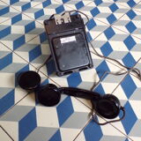 Vintage Bakelite Dial Phone