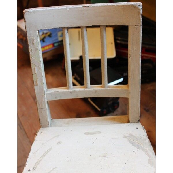 Vintage children's chair