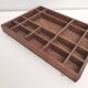 Wooden locker box